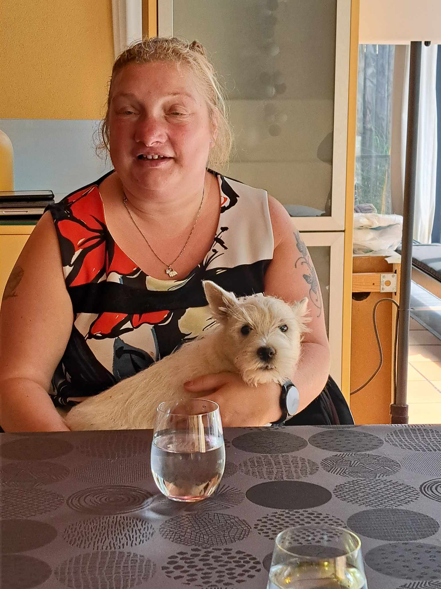 De eerste ontmoeting met Luna